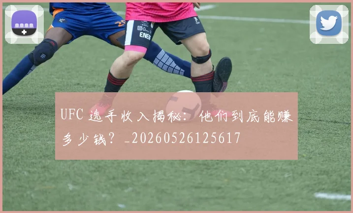 UFC 选手收入揭秘:他们到底能赚多少钱?_20260526125617